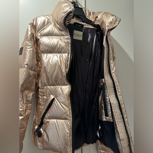 Sam winter jacket size XS, perfect condition, barely worn - Picture 3 of 6